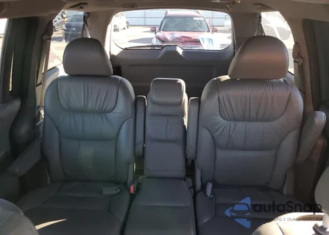 2008 Honda Odyssey Exl из США, поврежденный, VIN 5FNRL38708B027794